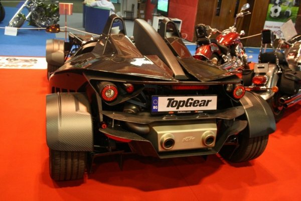 TopGear Auto Show 2010 - София